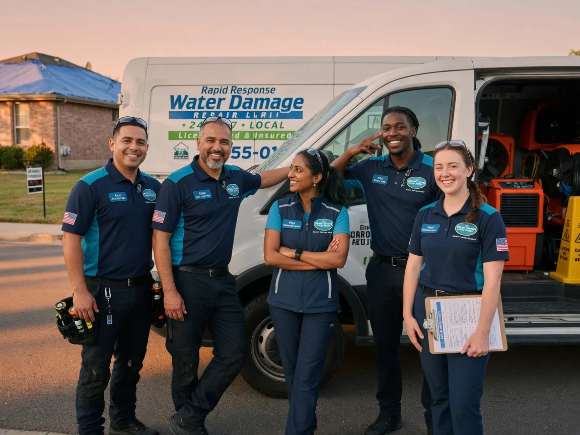 Water Damage Restoration company in South Sutton, NH
